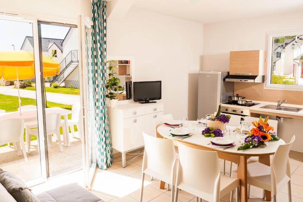 Lagrange Vacances Domaine De Val Queven Экстерьер фото
